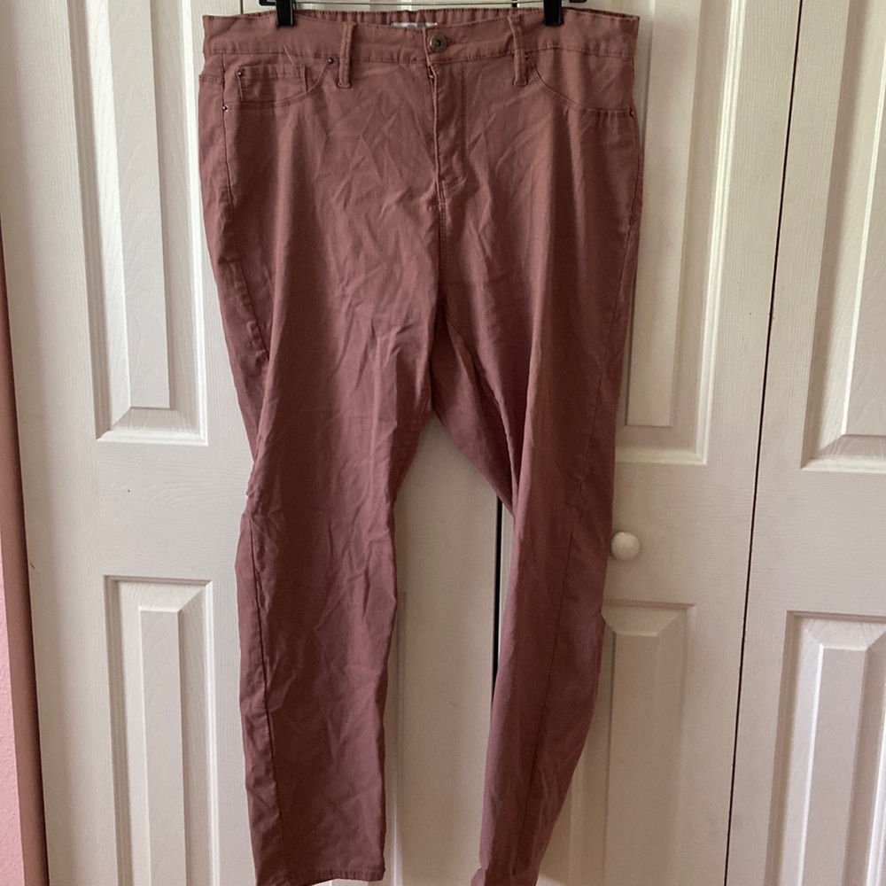 Mauve Plus Size Pant Royalty for me